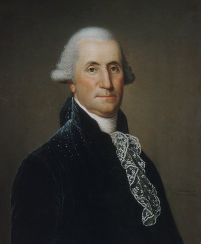 George Washington, 1795 von Adolf Ulrich Wertmuller