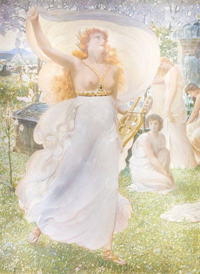Die Kastalier von Adolfo de Carolis