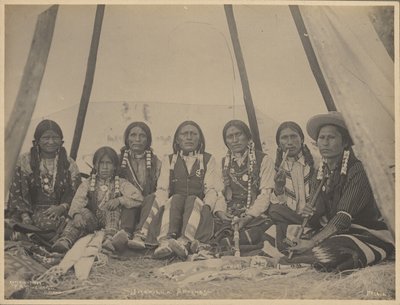 Jicarilla, Apachen von Adolph F. Muhr