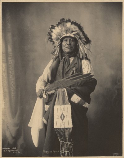 Drehender Adler, Sioux von Adolph F. Muhr
