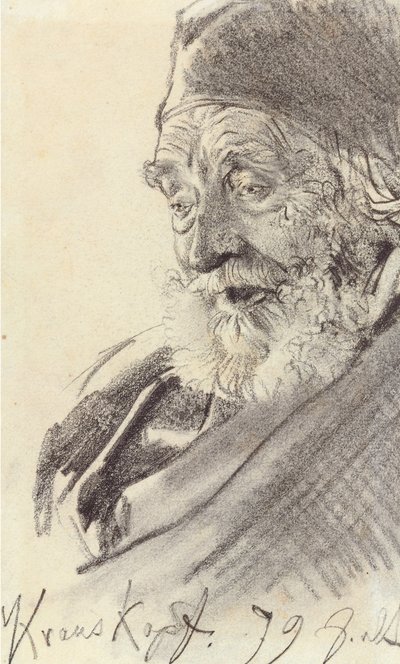 Julius Krauskopf von Adolph Menzel