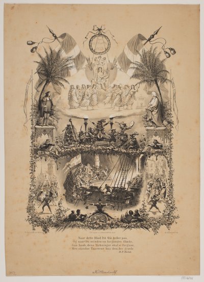 11. März 1852 von Johan Adolph Kittendorff