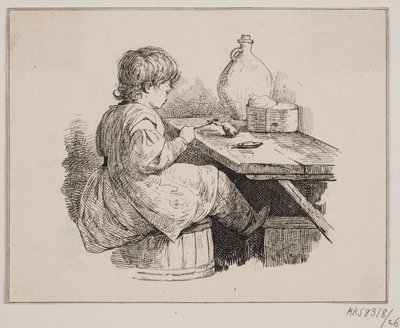 Der Spatz von Johan Adolph Kittendorff