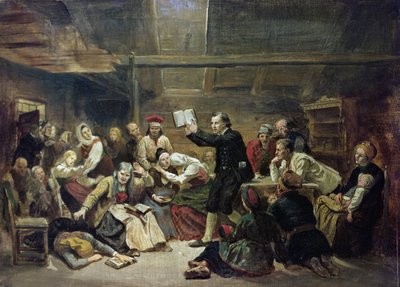 Die Fanatiker von Adolph Tidemand