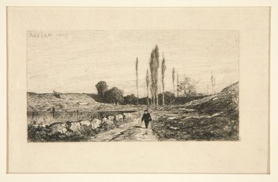 Sentier au Bord d von Adolphe Appian