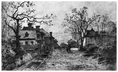Dorf Artemare von Adolphe Appian