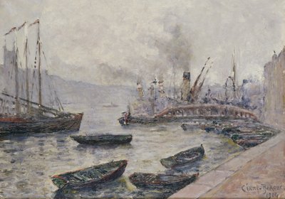 London Bridge, 1904 von Adolphe Clary Baroux