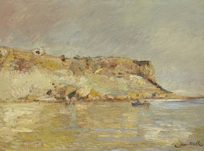 Felsige Küste von Adolphe Joseph Thomas Monticelli