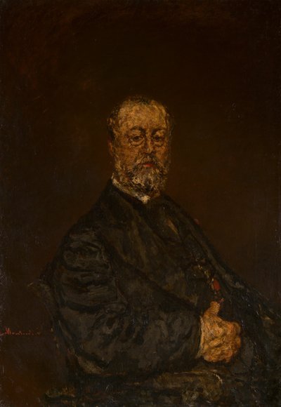 Porträt von Monsieur Rouland von Adolphe Joseph Thomas Monticelli