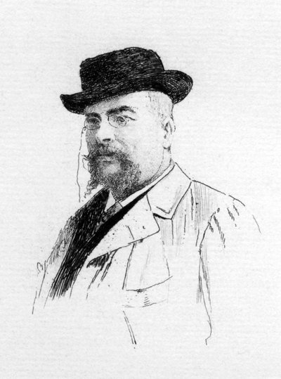 Alexandre BISSON (1848-1912) von Adolphe Lalauze
