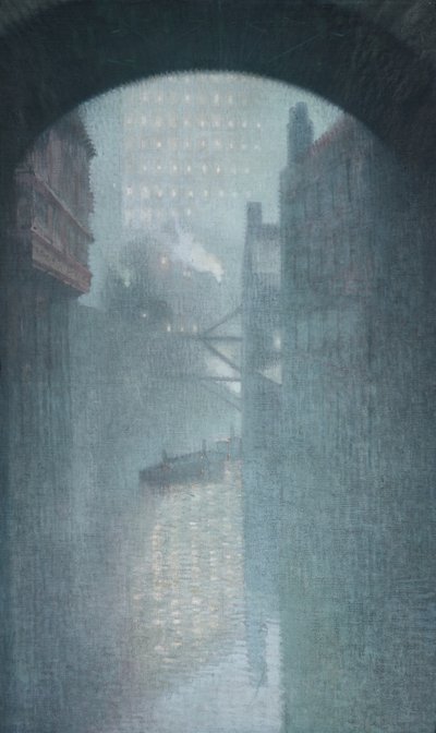 India House, Manchester von Adolphe Valette