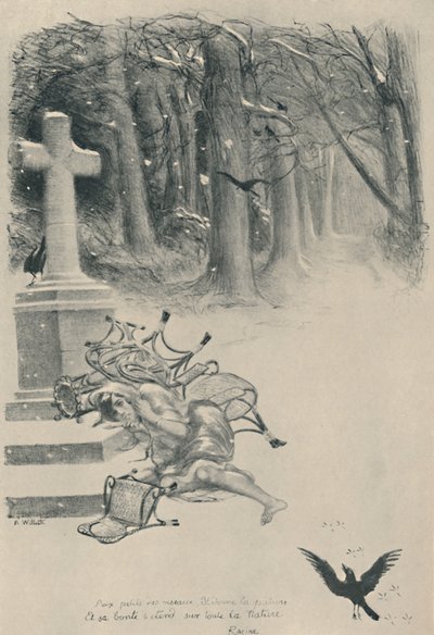 La Cigale von Adolphe Leon Willette