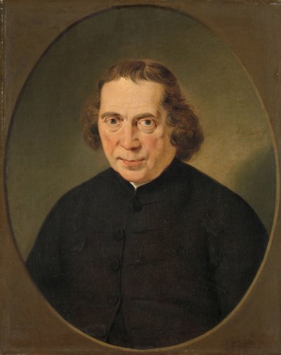 Porträt von Jan Nieuwenhuyzen von Adriaan de Lelie