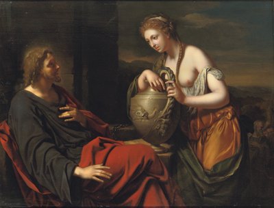 Christus und die Samariterin von Adriaan van der Werff