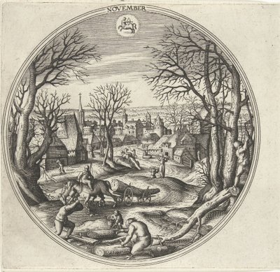 November von Adriaen Collaert