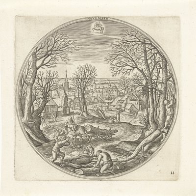November von Adriaen Collaert
