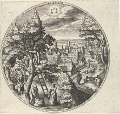 September von Adriaen Collaert