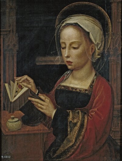 Maria Magdalena beim Lesen von Adriaen Isenbrandt or Isenbrant