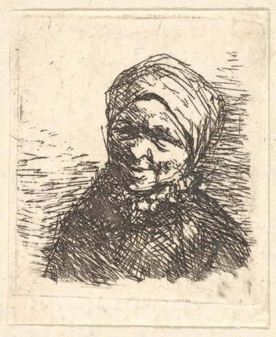 Bäuerin, 1610-85 von Adriaen Jansz. van Ostade