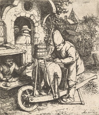 Der Messerschleifer von Adriaen Jansz. van Ostade
