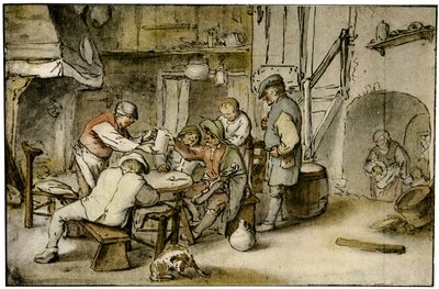 Der Musiker von Adriaen Jansz. van Ostade
