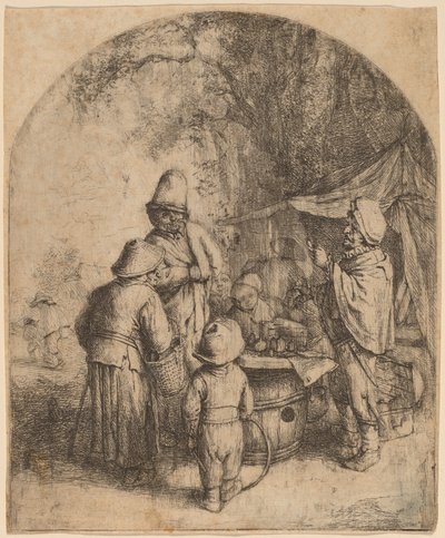 Quacksalber von Adriaen van Ostade