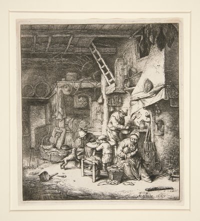 Die Familie von Adriaen van Ostade