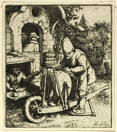 Der Messerschleifer von Adriaen van Ostade