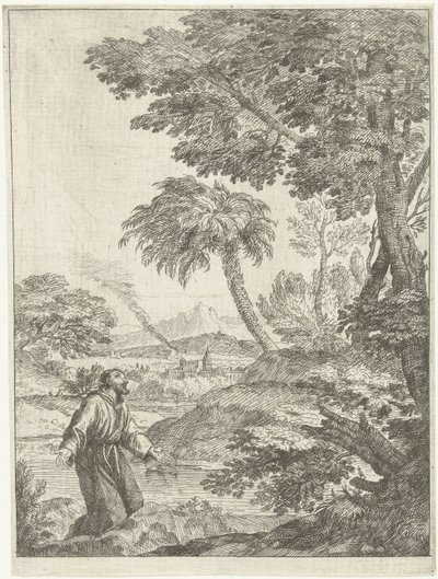 Heiliger Franziskus von Adriaen van der Kabel