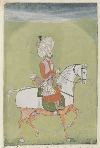 Ein persischer Prinz von Adrianus Canter Visscher