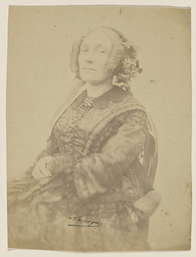 Mme. Fauquet von Adrien Alban Tournachon