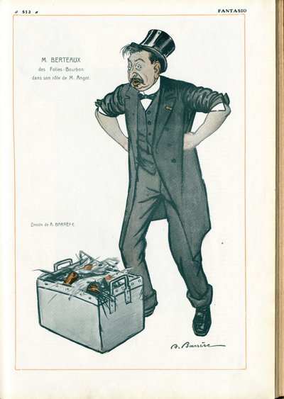 Fantasio von Adrien Barrere