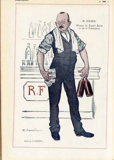 Fantasio von Adrien Barrere