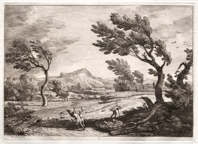 Landschaft von Adrien Manglard
