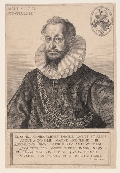 Elias Schmidgrabner, Finanzrat von Aegidius Sadeler II