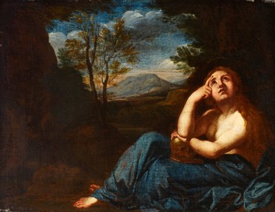 Magdalena von After Annibale Carracci