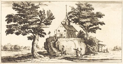 Landschaft von After Jacques Callot