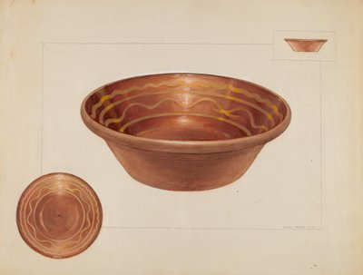 Schüssel von Agnes Karlin