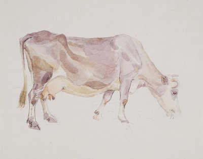 Stehende Kuh von Agnes Lunn