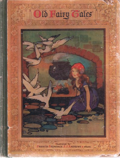 Vorderseite Aschenputtel von Agnes Richardson