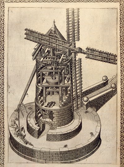Windmühle von Agostino Ramelli