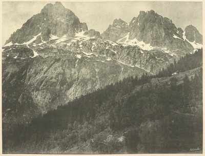Les Aiguilles Rouges von Aimé Civiale