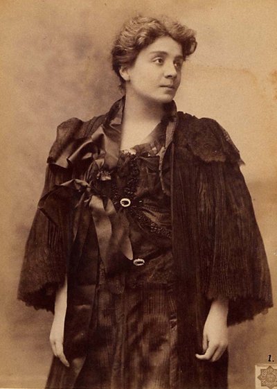 Eleonora Duse, New York von Aime (after) Dupont