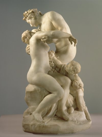 Bacchus und Ariadne, 1894 von Aime Jules Dalou