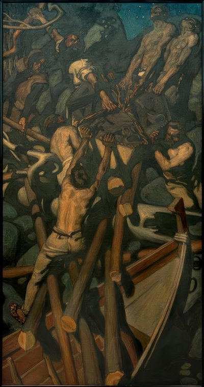 Diebstahl des Sampo von Akseli Valdemar Gallen Kallela