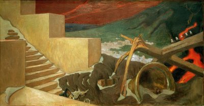 Zerstörung von Akseli Valdemar Gallen Kallela