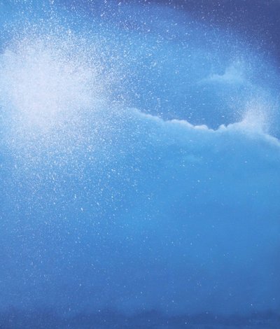 Meeresbild III von Alan Byrne
