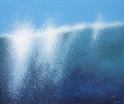 Meeresbild II von Alan Byrne