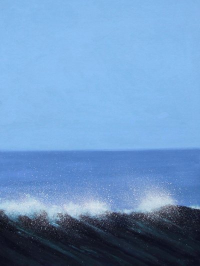 Meeresbild IV von Alan Byrne