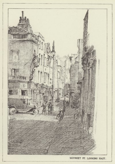 Market Street, Blick nach Osten von Alan Stapleton